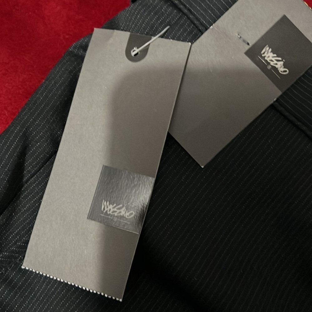Men’s dress pants black new with tags - Picture 3 of 4